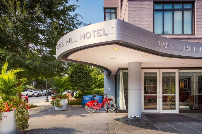 Imagen de los exteriores del Hotel Capitol Hill, Capitol Hill. Foto 12