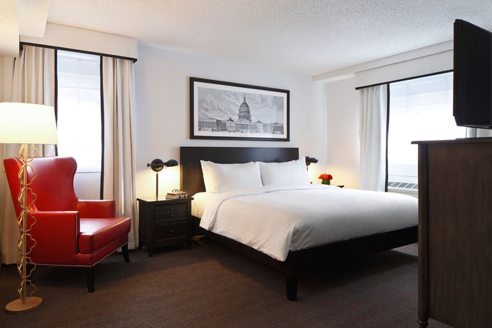 Imagen de la habitación del Hotel Capitol Hill. Foto 3