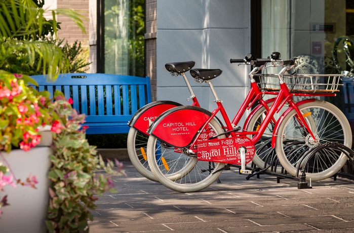 Imagen de los exteriores del Hotel Capitol Hill. Foto 13