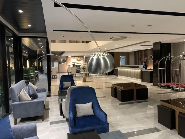 Imagen del bar/restaurante del Hotel Capitol Hill Hotel and Suites. Foto 2