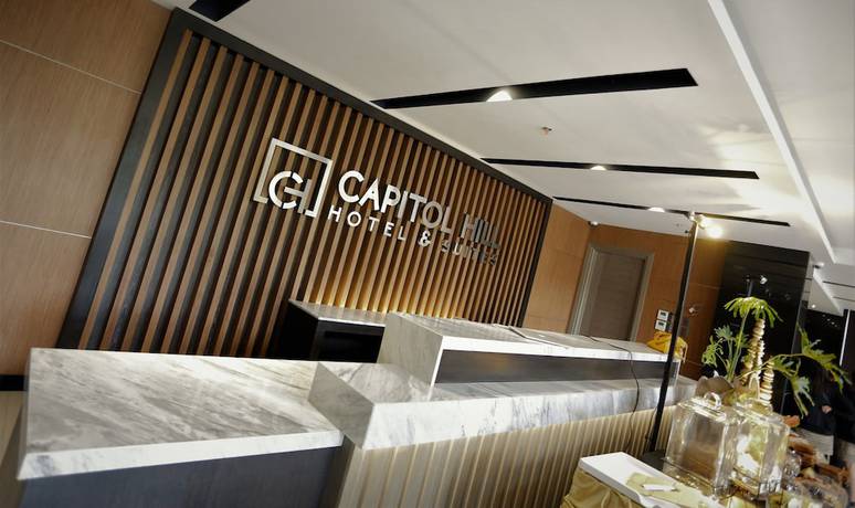 Imagen de los interiores del Hotel Capitol Hill and Suites. Foto 19
