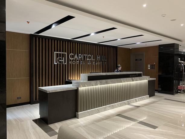 Imagen de los interiores del Hotel Capitol Hill and Suites. Foto 20