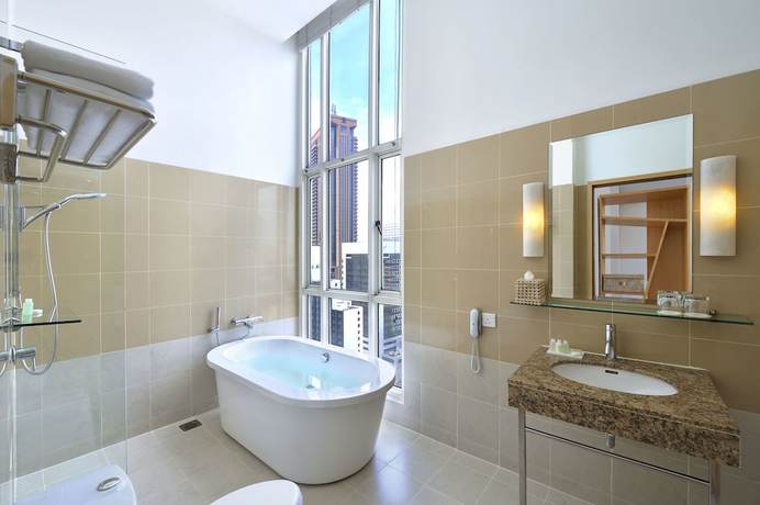 Imagen de la habitación del Hotel Capitol Kuala Lumpur. Foto 9