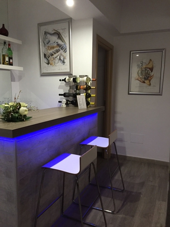 Imagen del bar/restaurante del Hotel Capitol, Pisa. Foto 2