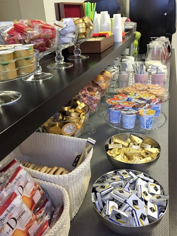 Imagen del bar/restaurante del Hotel Capitol, Pisa. Foto 4