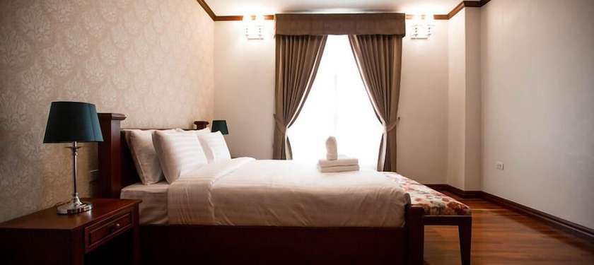 Imagen de la habitación del Hotel Capitol Residence. Foto 2