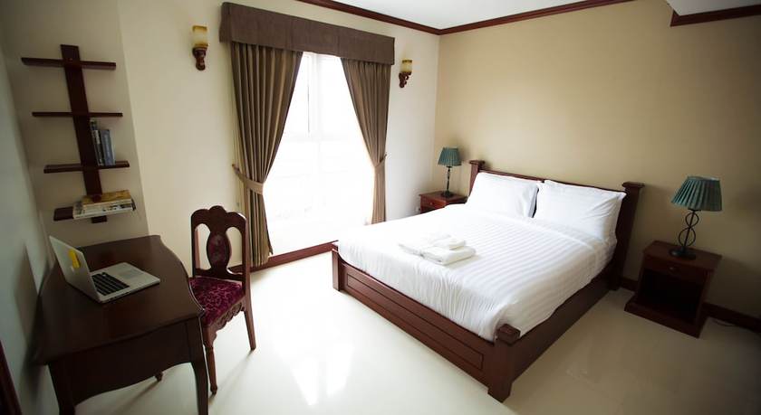 Imagen de la habitación del Hotel Capitol Residence. Foto 6