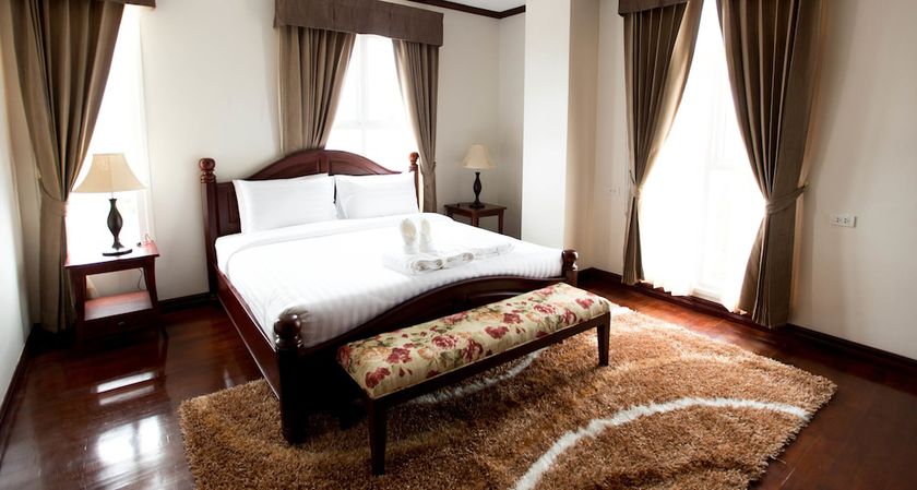 Imagen de la habitación del Hotel Capitol Residence. Foto 7