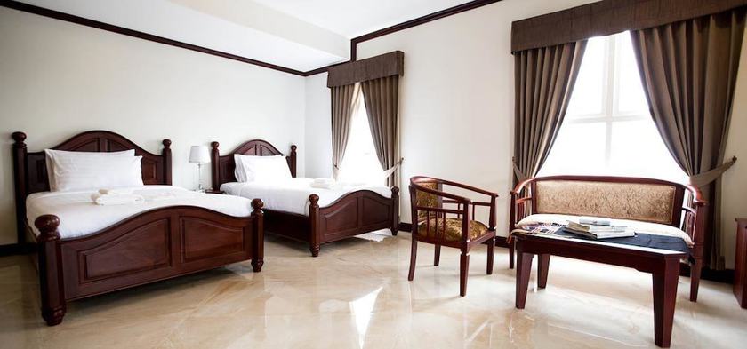 Imagen de la habitación del Hotel Capitol Residence. Foto 9