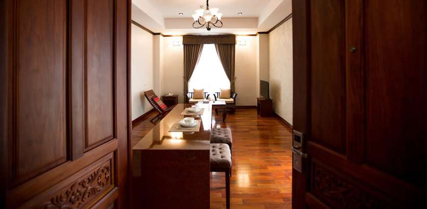 Imagen de la habitación del Hotel Capitol Residence. Foto 10