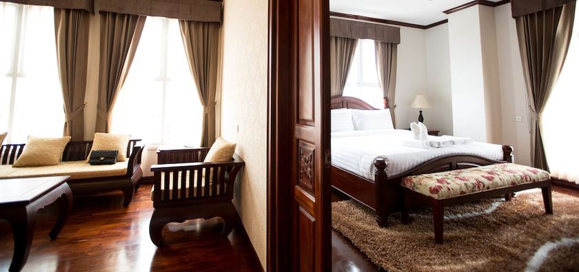 Imagen de la habitación del Hotel Capitol Residence. Foto 13
