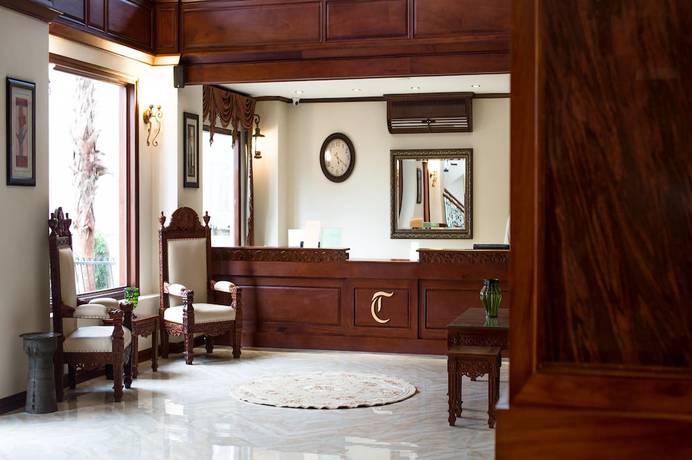 Imagen de los interiores del Hotel Capitol Residence. Foto 18