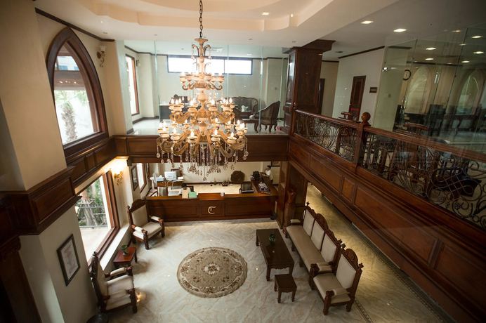 Imagen de los interiores del Hotel Capitol Residence. Foto 19