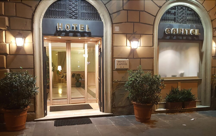 Imagen general del Hotel Capitol, Roma. Foto 1