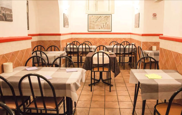 Imagen del bar/restaurante del Hotel Capitol, Roma. Foto 3