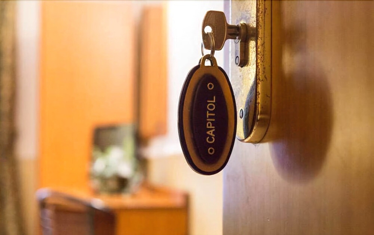 Imagen de los interiores del Hotel Capitol, Roma. Foto 17