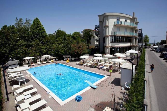 Imagen general del Hotel Capitol, San Mauro Pascoli. Foto 1