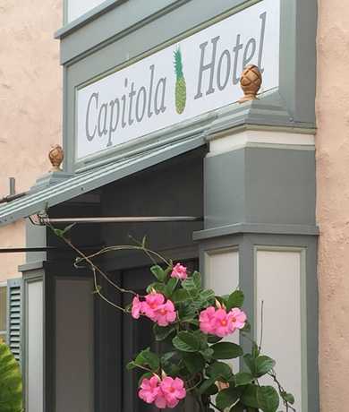 Imagen de los interiores del Hotel Capitola. Foto 20