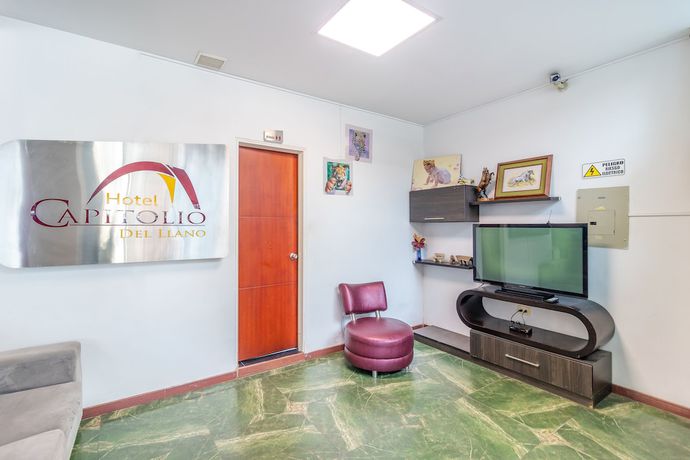 Imagen de los interiores del Hotel Capitolio del Llano. Foto 18