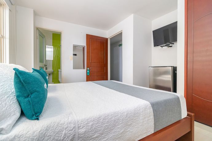 Imagen de la habitación del Hotel Capitolio del Llano. Foto 12