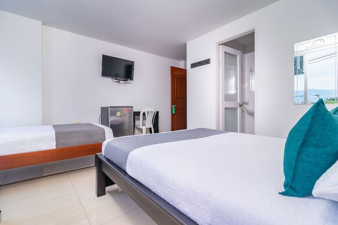 Imagen de la habitación del Hotel Capitolio del Llano. Foto 14