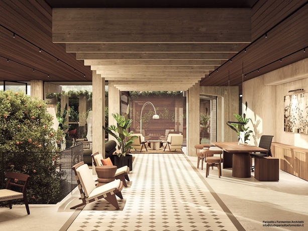 Imagen de los interiores del Hotel Capitolo Riviera. Foto 16