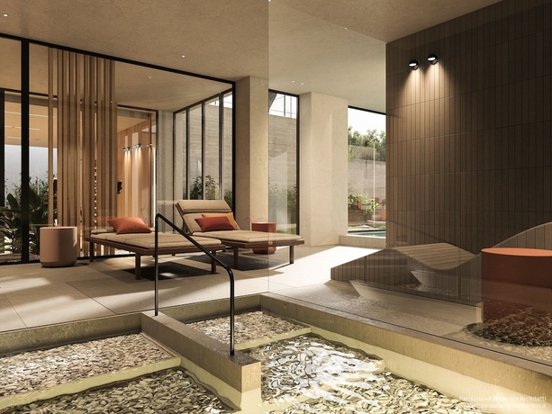 Imagen de la piscina del Hotel Capitolo Riviera. Foto 18