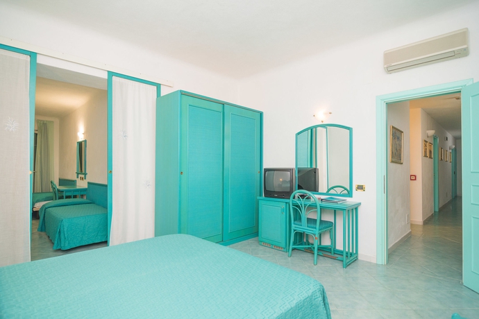 Imagen de la habitación del Hotel Capizzo. Foto 6