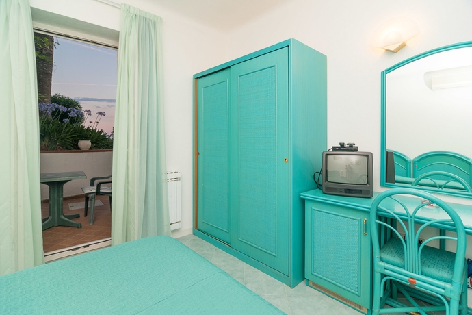 Imagen de la habitación del Hotel Capizzo. Foto 9