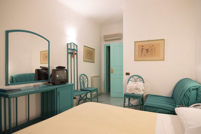 Imagen de la habitación del Hotel Capizzo. Foto 12