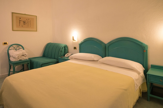 Imagen de la habitación del Hotel Capizzo. Foto 15