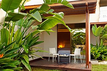 Imagen de los exteriores del Hotel Capo Bay. Foto 14