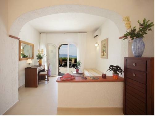 Imagen de la habitación del Hotel Capo D'uomo. Foto 9