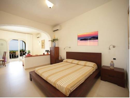 Imagen de la habitación del Hotel Capo D'uomo. Foto 10