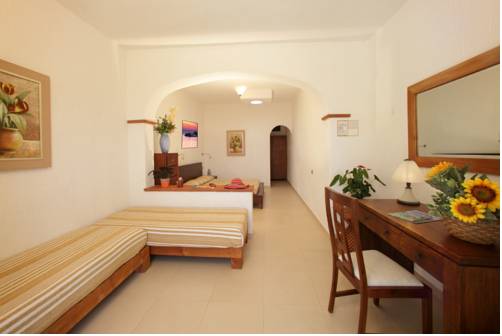 Imagen de la habitación del Hotel Capo D'uomo. Foto 11