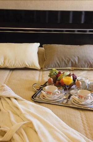 Imagen del bar/restaurante del Hotel Capo Rosso. Foto 5