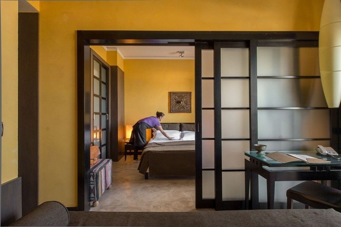 Imagen de la habitación del Hotel Capo San Vito. Foto 5