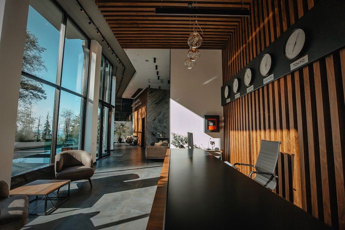 Imagen de los interiores del Hotel Capo Verde Batumi. Foto 17