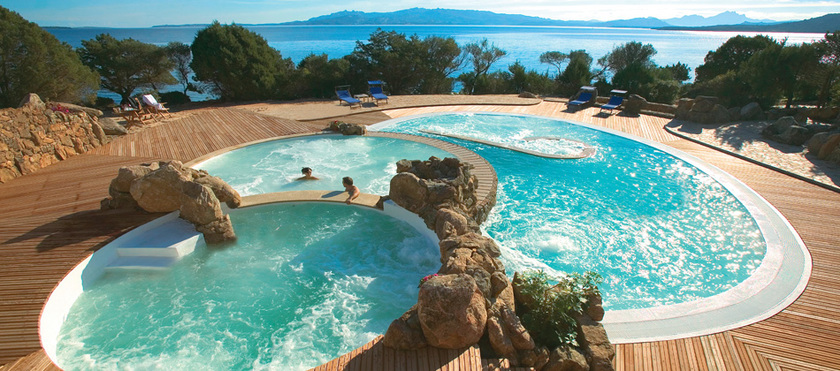 Imagen general del Hotel Capo d'Orso Hotel Thalasso y SPA. Foto 7