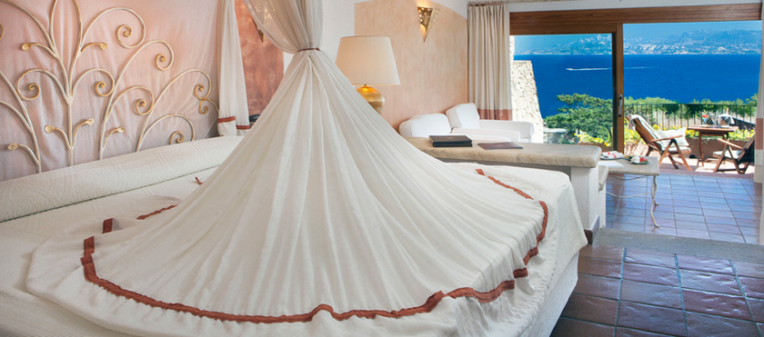 Imagen de la habitación del Hotel Capo d'Orso Hotel Thalasso y SPA. Foto 9