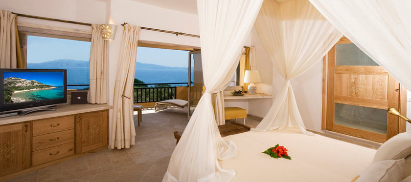 Imagen de la habitación del Hotel Capo d'Orso Hotel Thalasso y SPA. Foto 11