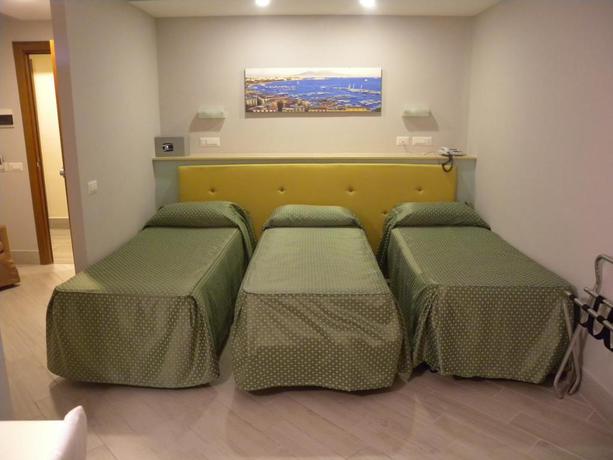 Imagen de la habitación del Hotel Capodichino International. Foto 10