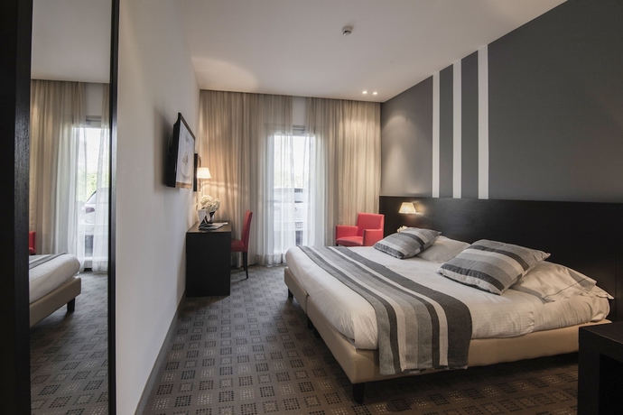 Imagen de la habitación del Hotel Capolago. Foto 12