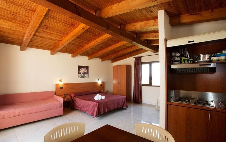 Imagen de la habitación del Hotel Caposud Residence Beach Club. Foto 3