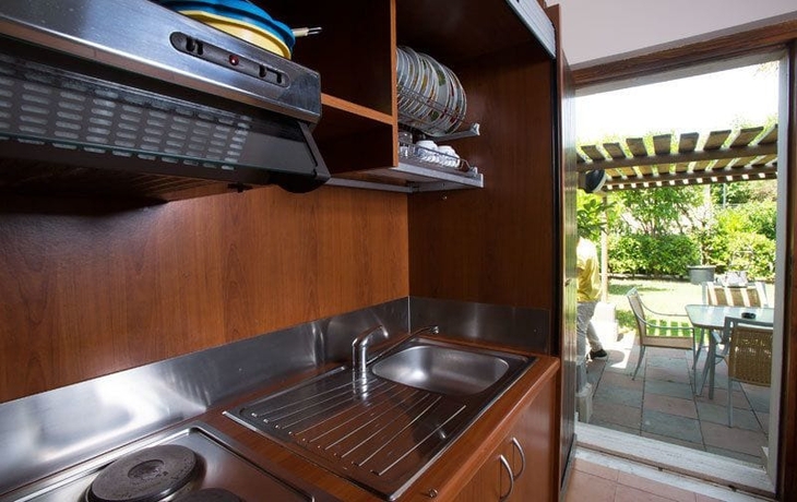 Imagen de la habitación del Hotel Caposud Residence Beach Club. Foto 10