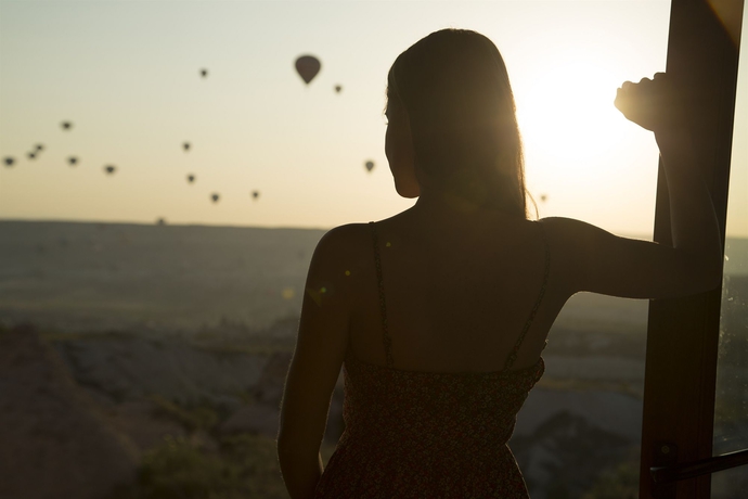 Imagen de los exteriores del Hotel Cappadocia Cave Resort and Spa - Special Class. Foto 10