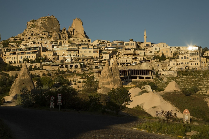 Imagen de los exteriores del Hotel Cappadocia Cave Resort and Spa - Special Class. Foto 11