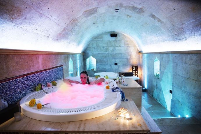 Imagen de los interiores del Hotel Cappadocia Cave Resort and Spa - Special Class. Foto 12