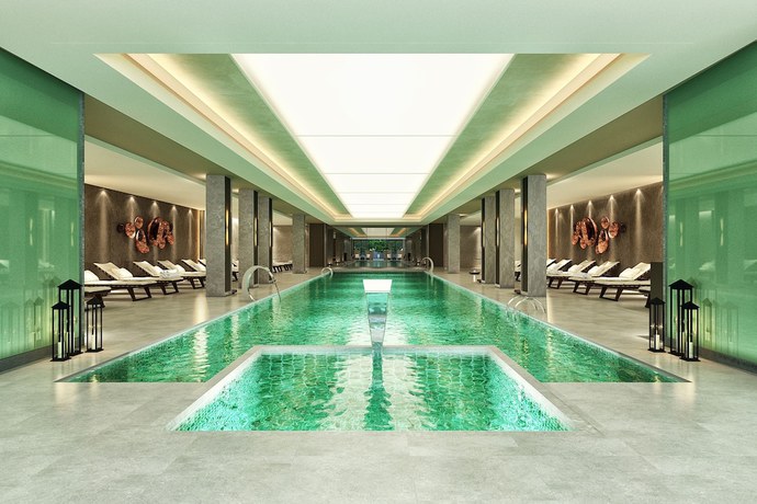 Imagen de la piscina del Hotel Cappadocia Marriott. Foto 16