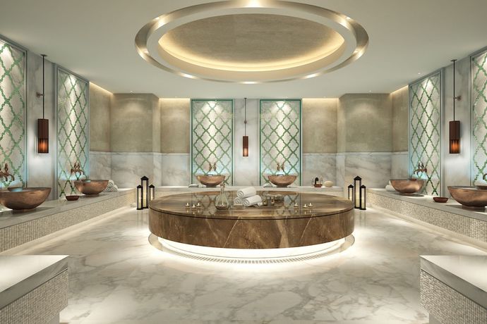 Imagen de la piscina del Hotel Cappadocia Marriott. Foto 17